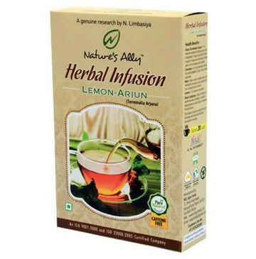Natures Ally Lemon-Arjun Herbal Infusion