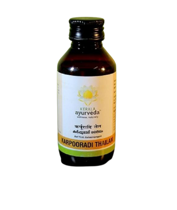 Kerala Ayurveda Karpooradi Thailam