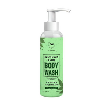 The Natural Wash Salicylic Acid & Neem Body Wash