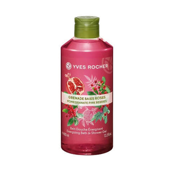 Yves Rocher Energizing Bath & Shower Gel - Pomegranate Pink Berries