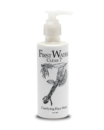 First Water Clear 7 Clarifying Face Wash