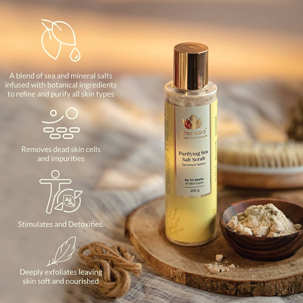 Shankara by Sri Sri Tattva Purifying Sea Salt Scrub