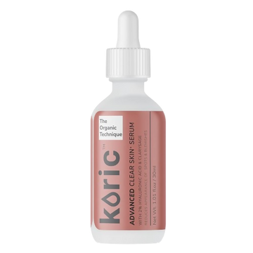 Koric Advanced Clear Skin + Serum Reduces Appearance of Spots & Blemishes