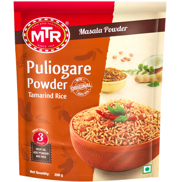 MTR Masala Puliyogare / Pulihora Powder