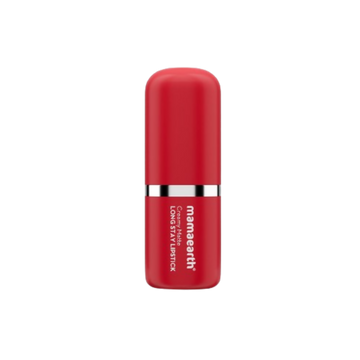 Mamaearth Creamy Matte Long Stay Lipstick - Ruby Crush