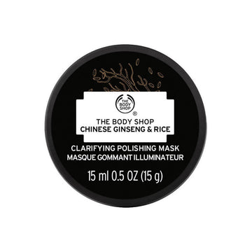 The Body Shop Chinese Ginseng & Rice Clarifying Polishing Mask