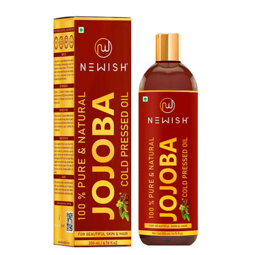 Newish Pure & Natural Jojoba Oil For Hair & Skin