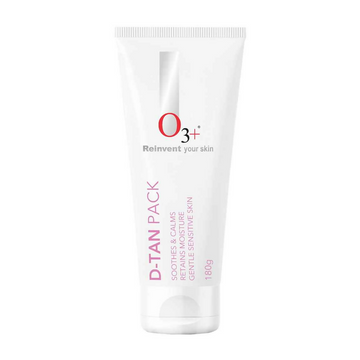 Professional O3+ D Tan Pack For Instant Tan Removal For All Skin Types