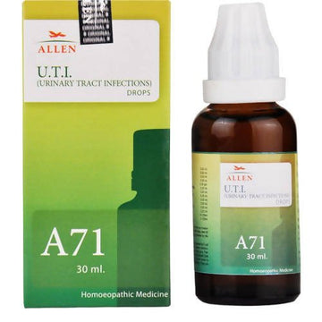 Allen Homeopathy A71 U.T.I Drops