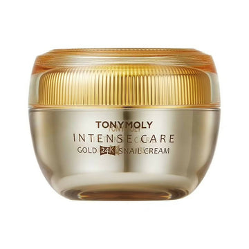 Tonymoly Intense Care Gold 24K Snail Cream - Korean Skincare