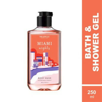 The Love Co. Miami Nights Body Wash
