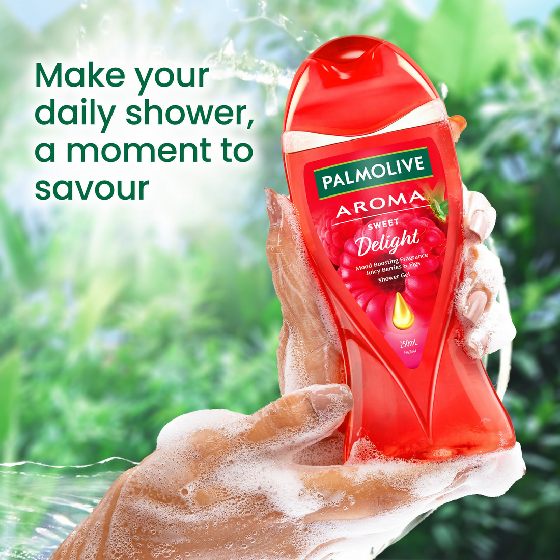 Palmolive Aroma Sweet Delight Body Wash With Juicy Berries & Figs