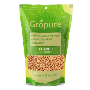 Gropure Organic Chironji Seeds