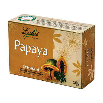 Lalas Papaya Herbal Bathing Soap