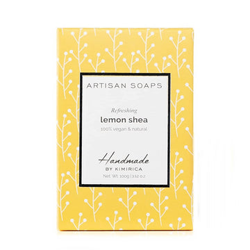 Kimirica Artisan Soap Lemon Shea
