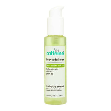 mCaffeine Green Tea & 2% BHA Salicylic Acid Body Exfoliator