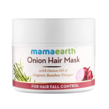 Mamaearth Onion Hair Mask For Hairfall Control