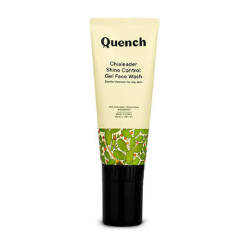 Quench Botanics Chialeader Shine Control Gel Korean Face Wash For Oily Skin