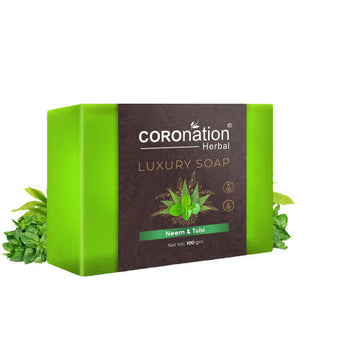 Coronation Herbal Neem & Tulsi Luxury Soap