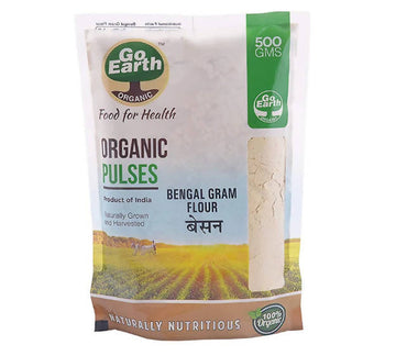 Go Earth Organic Bengal Gram Flour