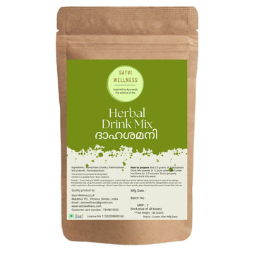 Satvi Wellness Dahasamani | Herbal Drink Mix