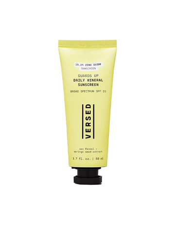 Versed Guards Up Daily Mineral Sunscreen Broad Spectrum SPF 35