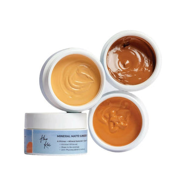 The Harkoi Mineral Matte Sunscreen - SPF 35 - Shade #7
