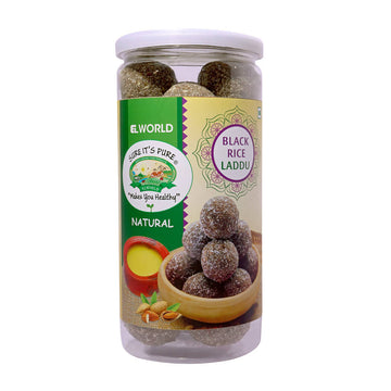 El World Black Rice Ladoo