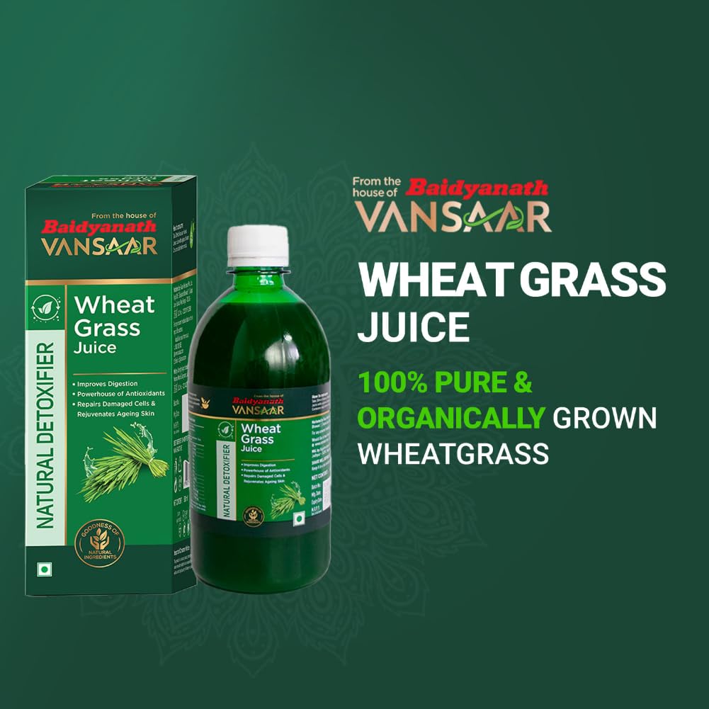 Baidyanath Vansaar Wheat Grass Juice