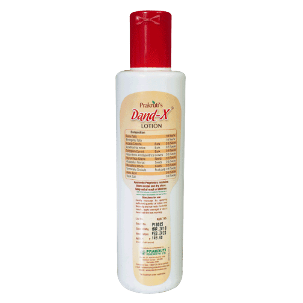 Prakruti Ayurveda Dand X Lotion
