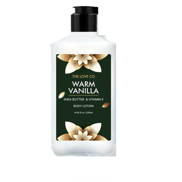 The Love Co. Warm Vanilla Body Lotion