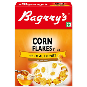 Bagrry's Corn Flakes Plus with Real Honey