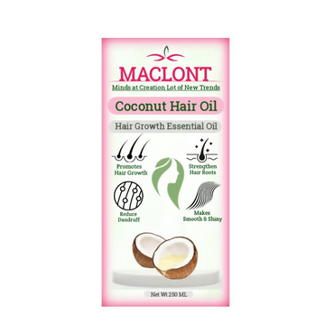 Maclont Pure Coconut Hair Oil