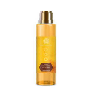 Forest Essentials Body Massage Oil Sweet Lime & Basil