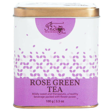 The Indian Chai - Rose Green Tea