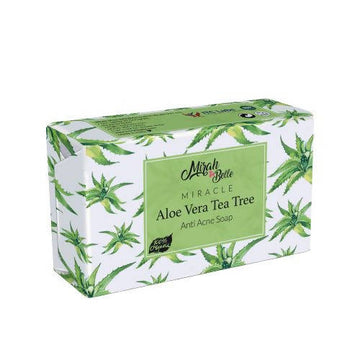 Mirah Belle Aloe Vera Tea Tree Anti Acne Soap