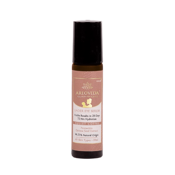 AreoVeda Under Eye Serum With CryoCoffee
