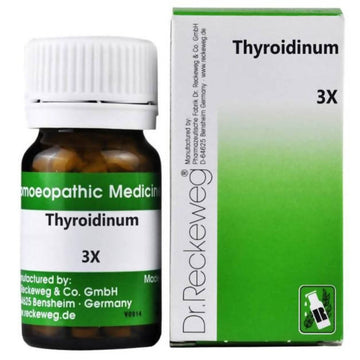 Dr. Reckeweg Thyroidinum Tablets