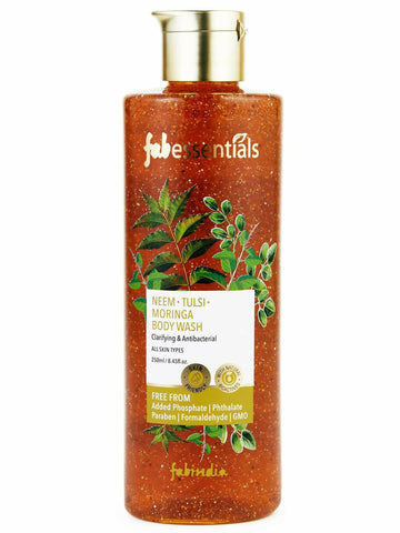 Fabessentials Neem Tulsi Moringa Body Wash