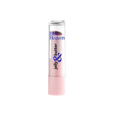 Blue Heaven Jelly & Butter Lip Balm - Light Red, infused with Shea Butter & Vitamin E, Fades Pigmentation