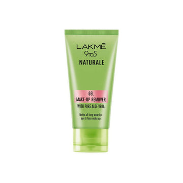 Lakme 9 To 5 Naturale Gel Makeup Remover With Pure Aloe Vera