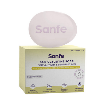 Sanfe Eczema Soap For Very Very Dry Skin