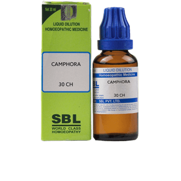 SBL Homeopathy Camphora Dilution