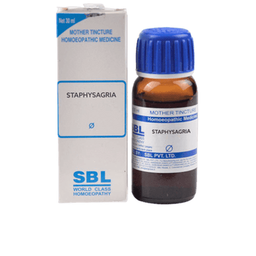 SBL Homeopathy Staphysagria Mother Tincture Q