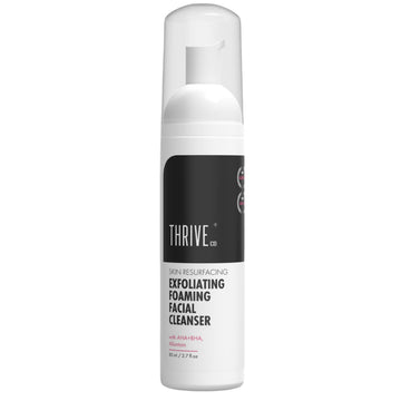 ThriveCo Exfoliating Face Wash With Aha+Bha