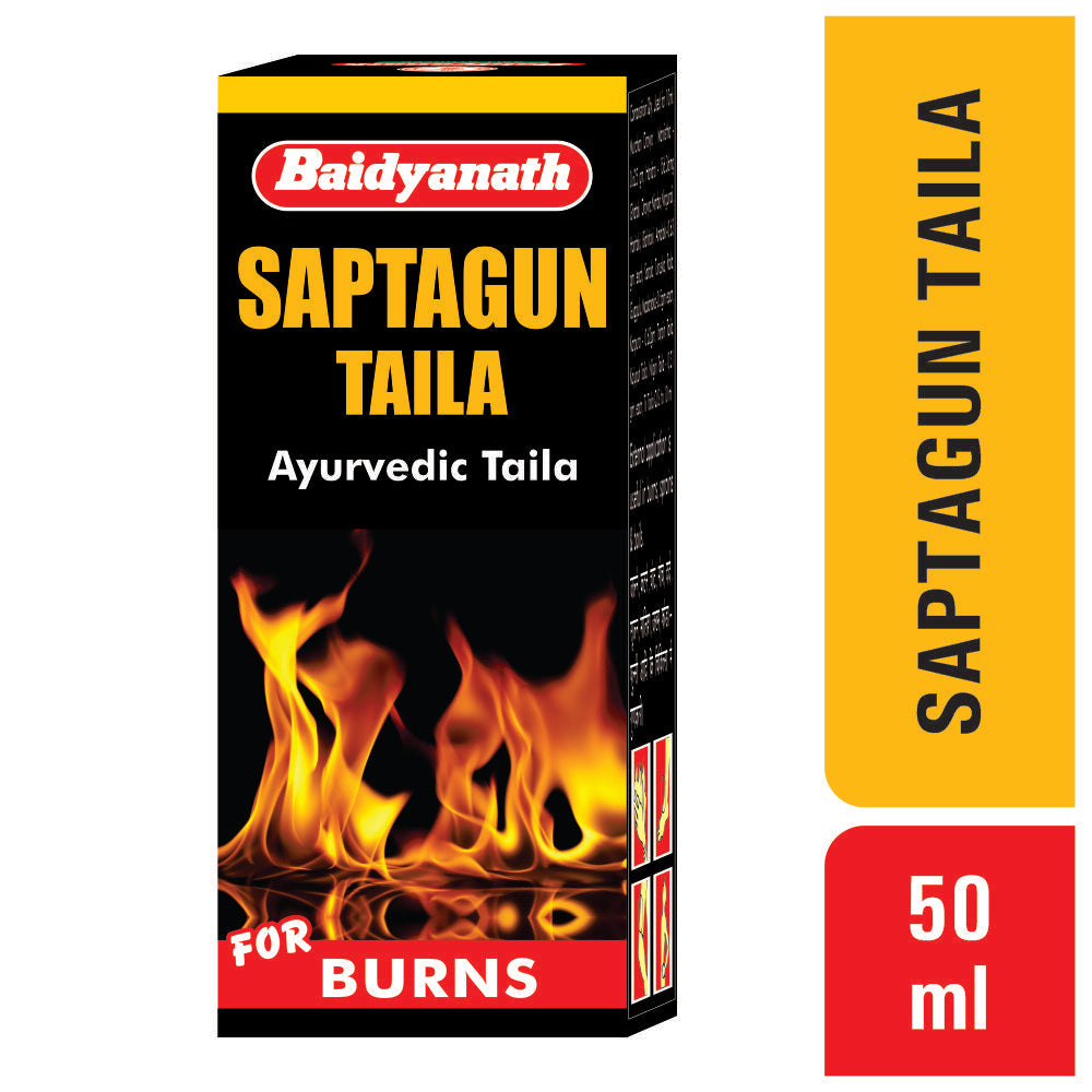 Baidyanath Saptagun Taila  50 ml (Pack of 2)