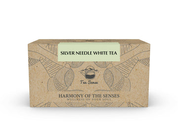 Tea Sense Silver Needle White Tea Bags Box