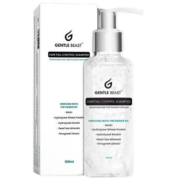 Gentle Beast Hair Fall Control Shampoo
