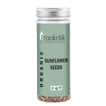 Praakritik Organic Sunflower seeds