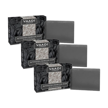 Vaadi Herbals Activated Charcoal Soap